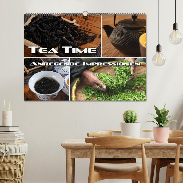 Tea Time - anregende Impressionen (CALVENDO Wandkalender 2025)