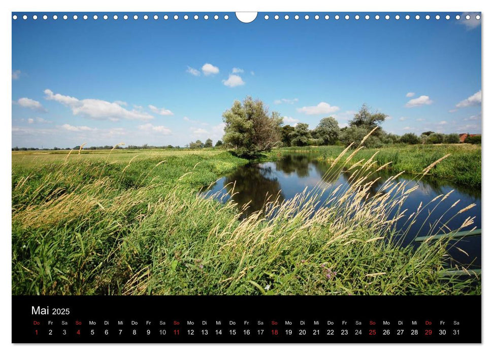 Vier Jahreszeiten im Havelland (CALVENDO Wandkalender 2025)