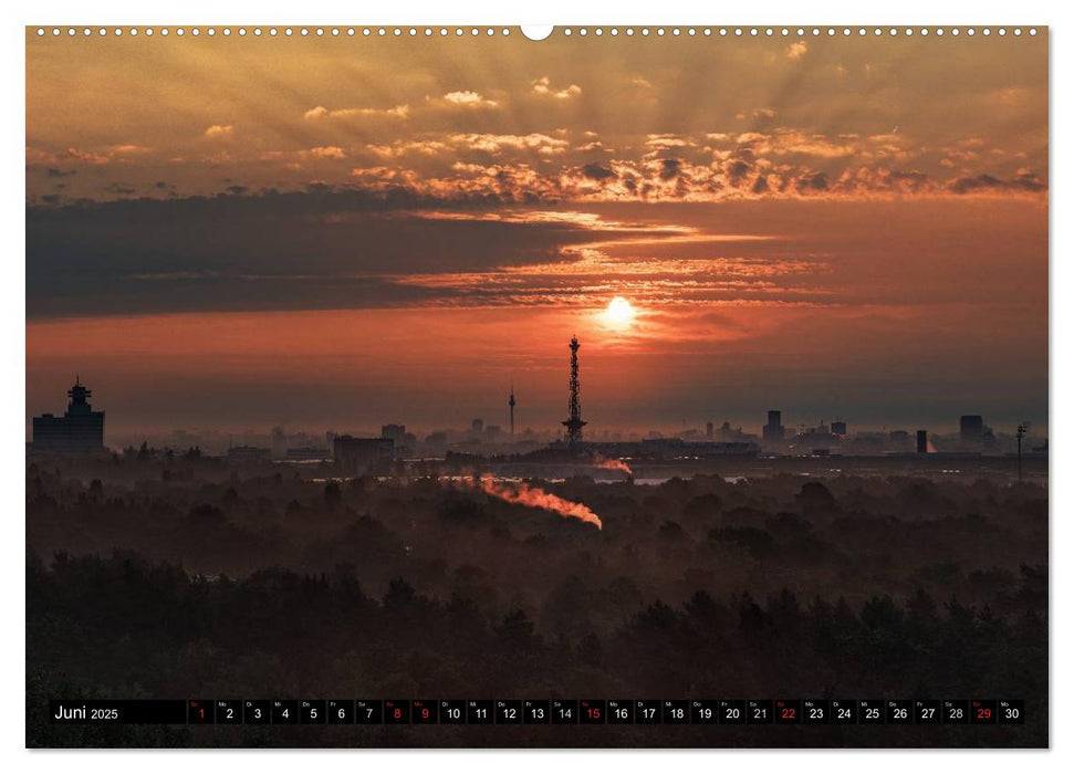 Berlin - Sichtweisen auf die Hauptstadt (CALVENDO Wandkalender 2025)