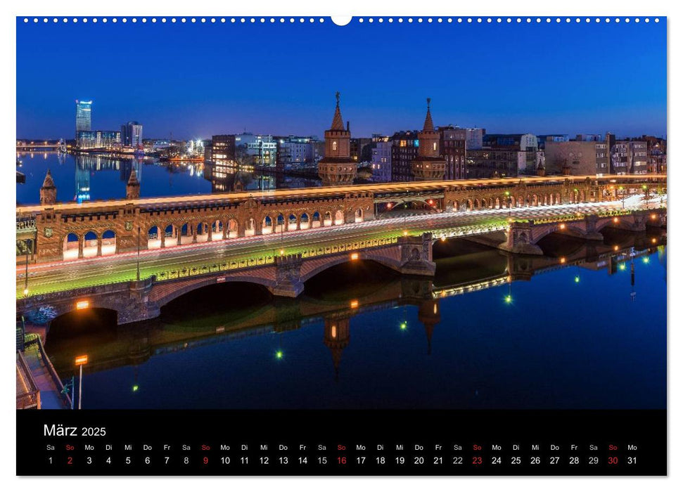 Berlin - Facetten einer Hauptstadt (CALVENDO Wandkalender 2025)