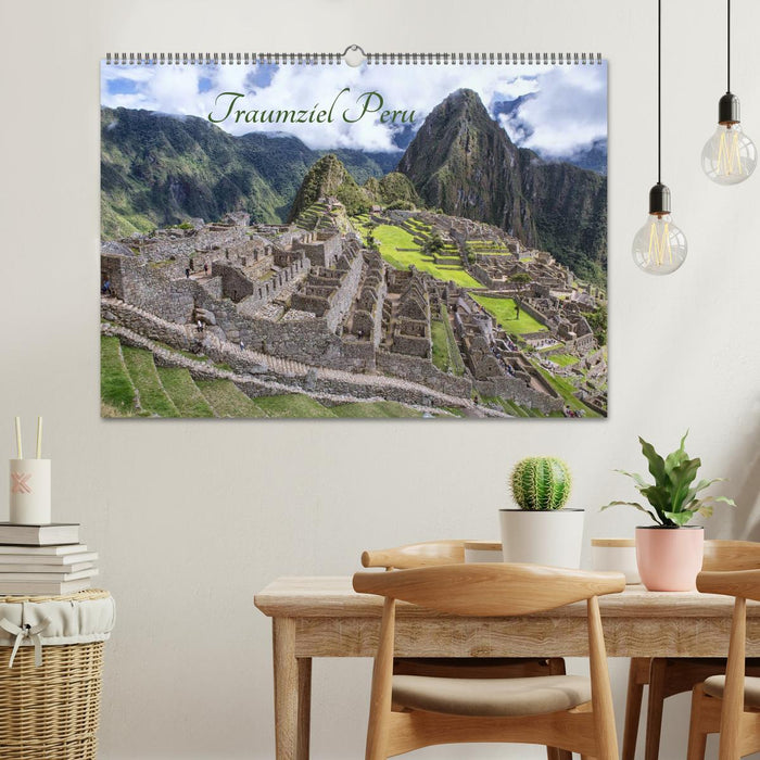 Traumziel Peru (CALVENDO Wandkalender 2025)