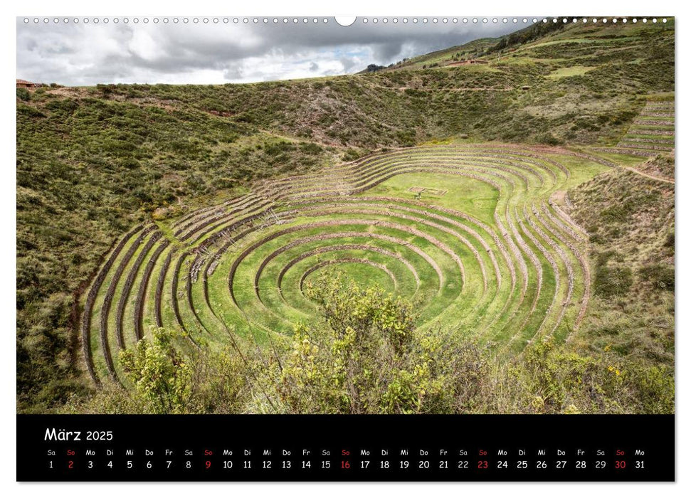 Traumziel Peru (CALVENDO Wandkalender 2025)