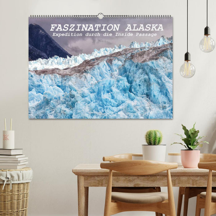 FASZINATION ALASKA Expedition durch die Inside Passage (CALVENDO Wandkalender 2025)