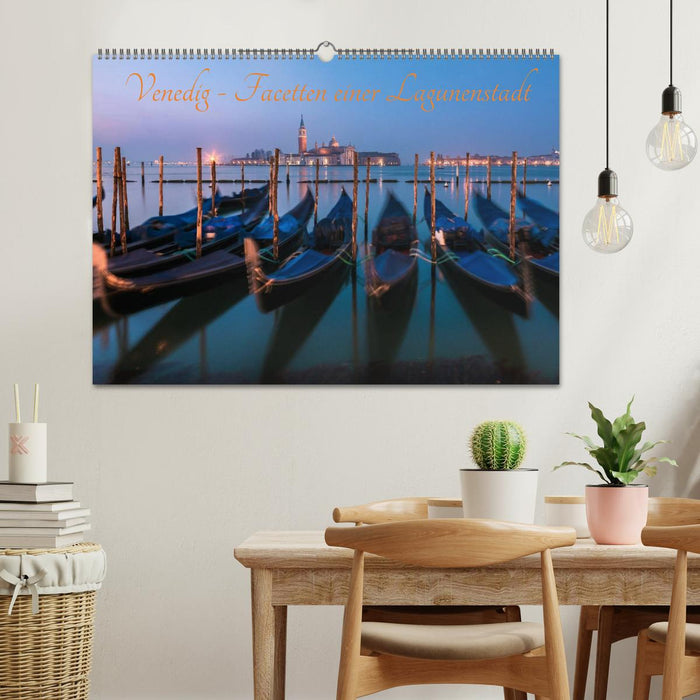 Venedig - Facetten einer Lagunenstadt (CALVENDO Wandkalender 2025)