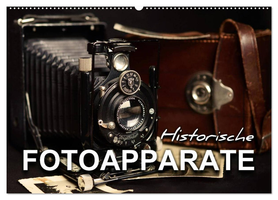 Historische Fotoapparate (CALVENDO Wandkalender 2025)