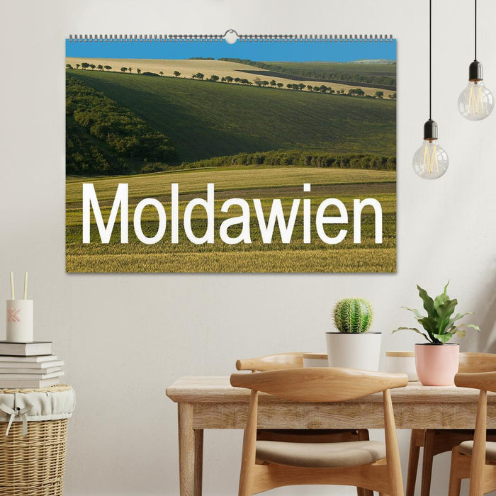 Moldawien (CALVENDO Wandkalender 2025)