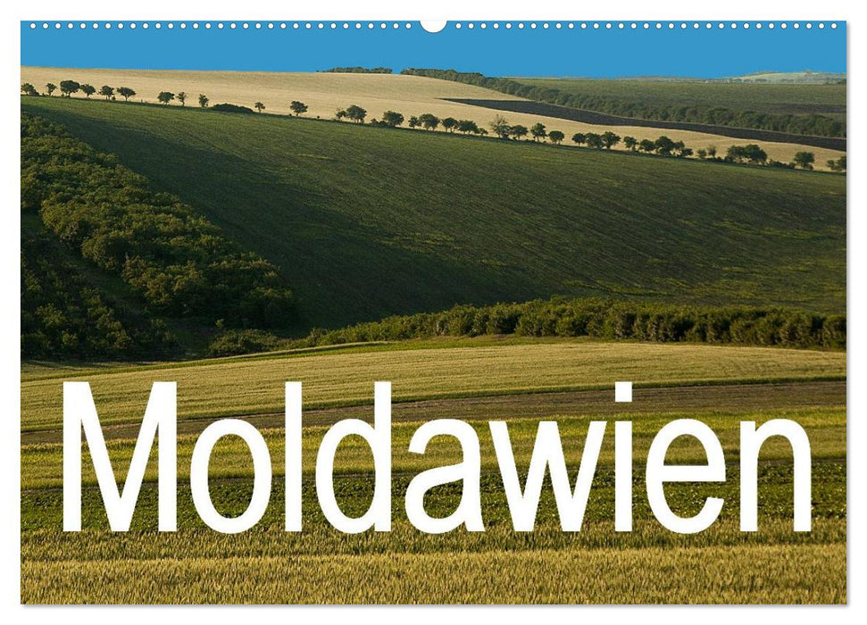 Moldawien (CALVENDO Wandkalender 2025)