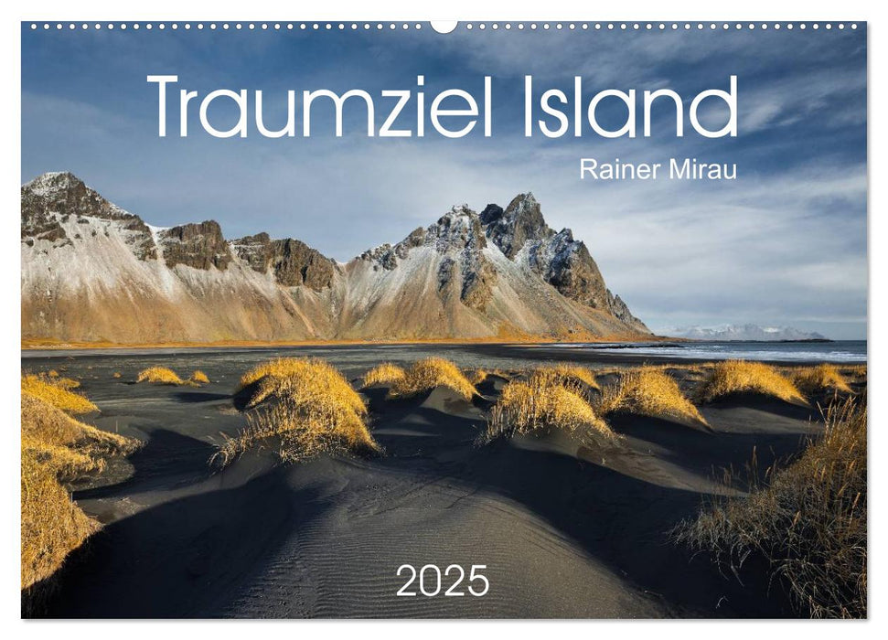 Traumziel Island 2025 (CALVENDO Wandkalender 2025)