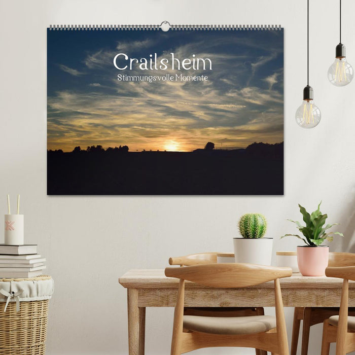 Crailsheim - Stimmungsvolle Momente (CALVENDO Wandkalender 2025)