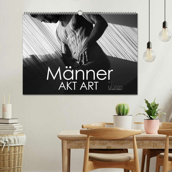 Männer AKT Art (CALVENDO Wandkalender 2025)