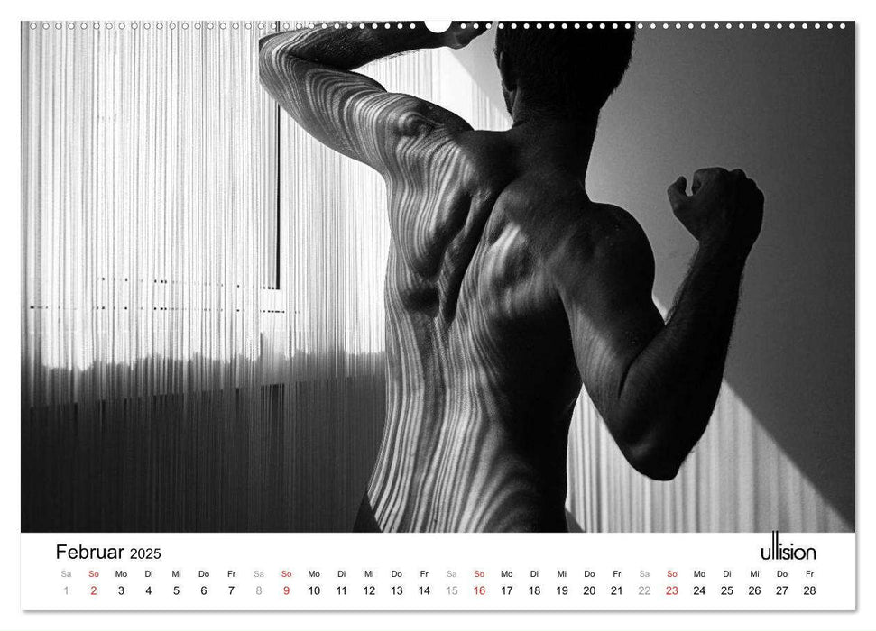 Männer AKT Art (CALVENDO Wandkalender 2025)