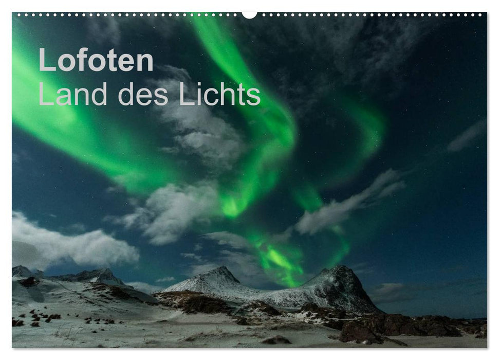 Lofoten Land des Lichts (CALVENDO Wandkalender 2025)