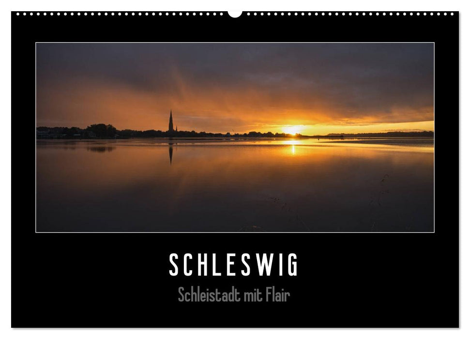 Schleswig - Schleistadt mit Flair (CALVENDO Wandkalender 2025)