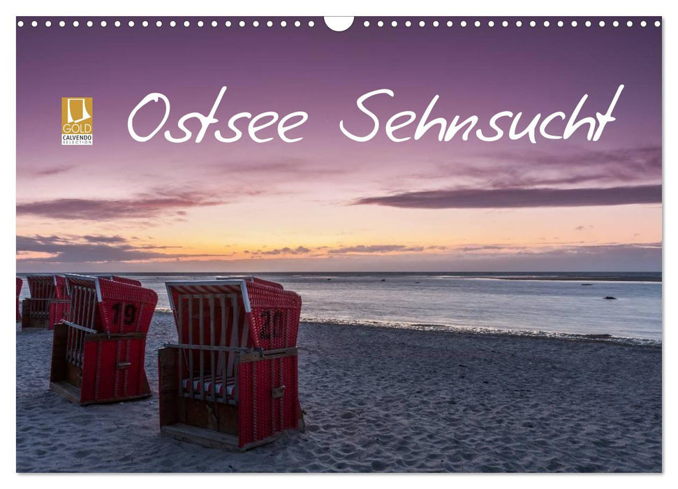Ostsee Sehnsucht (CALVENDO Wandkalender 2025)