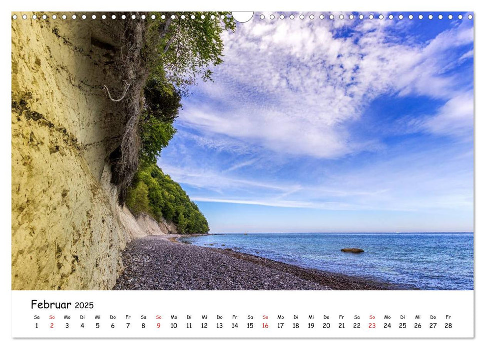 Ostsee Sehnsucht (CALVENDO Wandkalender 2025)