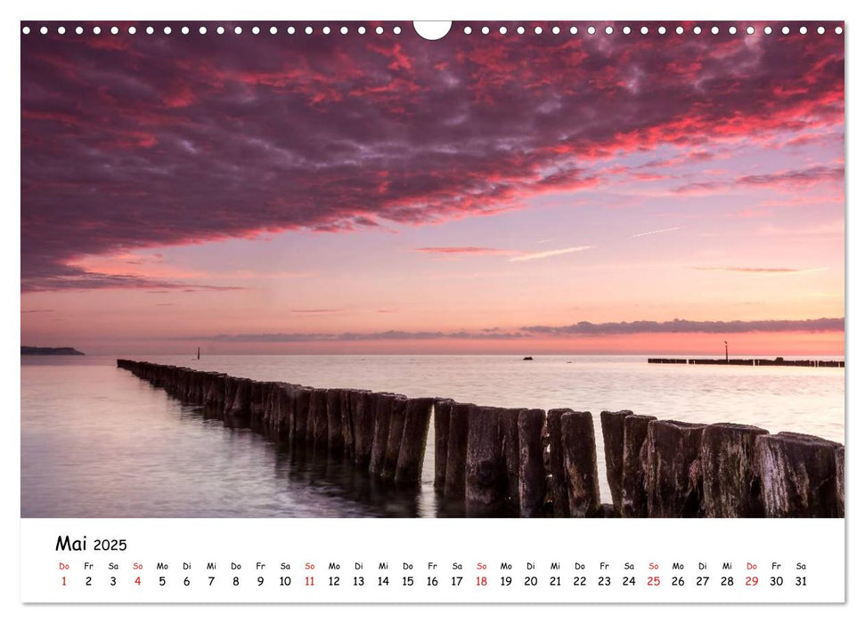 Ostsee Sehnsucht (CALVENDO Wandkalender 2025)