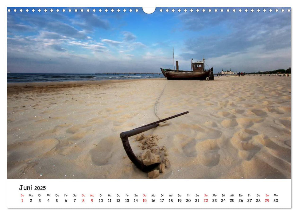 Ostsee Sehnsucht (CALVENDO Wandkalender 2025)