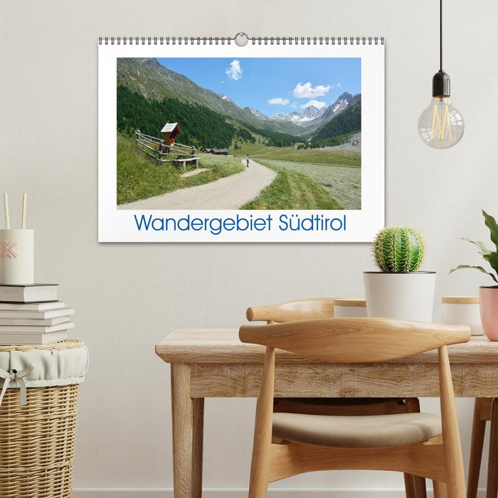 Wandergebiet Südtirol (CALVENDO Wandkalender 2025)