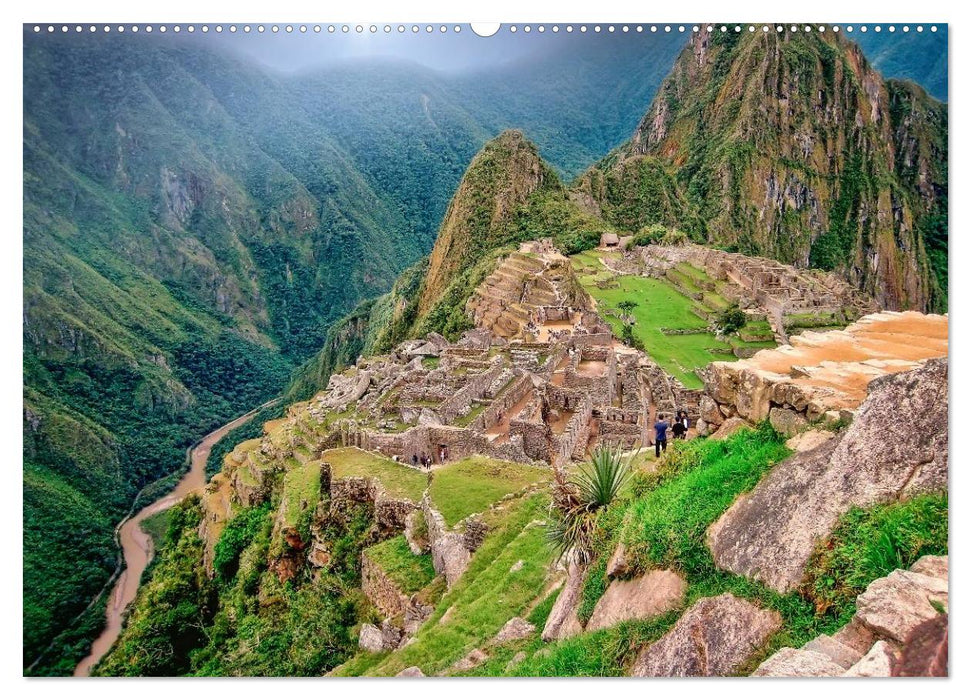 Machu Picchu - Stadt der Inka (CALVENDO Wandkalender 2025)