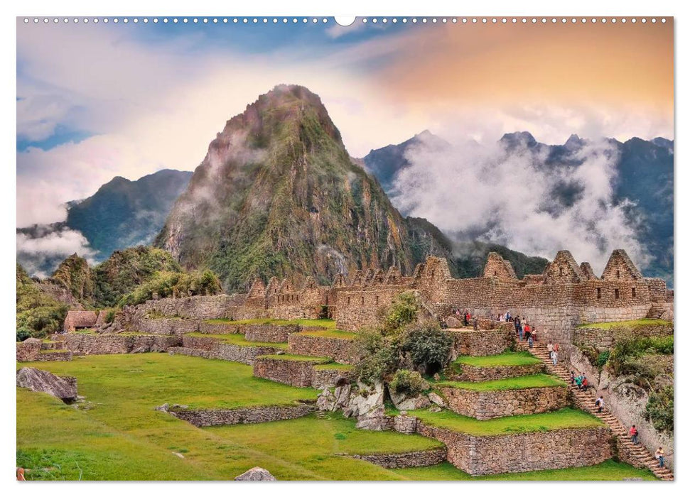 Machu Picchu - Stadt der Inka (CALVENDO Wandkalender 2025)