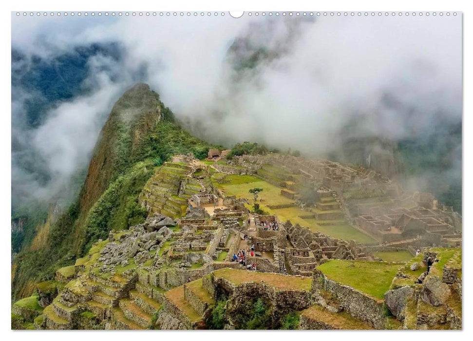 Machu Picchu - Stadt der Inka (CALVENDO Wandkalender 2025)