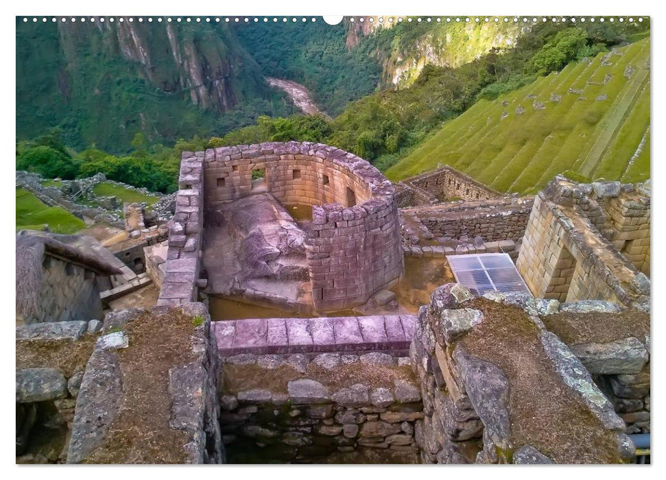 Machu Picchu - Stadt der Inka (CALVENDO Wandkalender 2025)