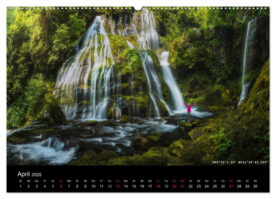 More Wild, Wild Places 2025 (CALVENDO Wandkalender 2025)