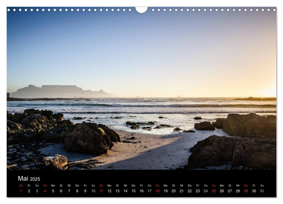 Unterwegs in Südafrika 2025 (CALVENDO Wandkalender 2025)