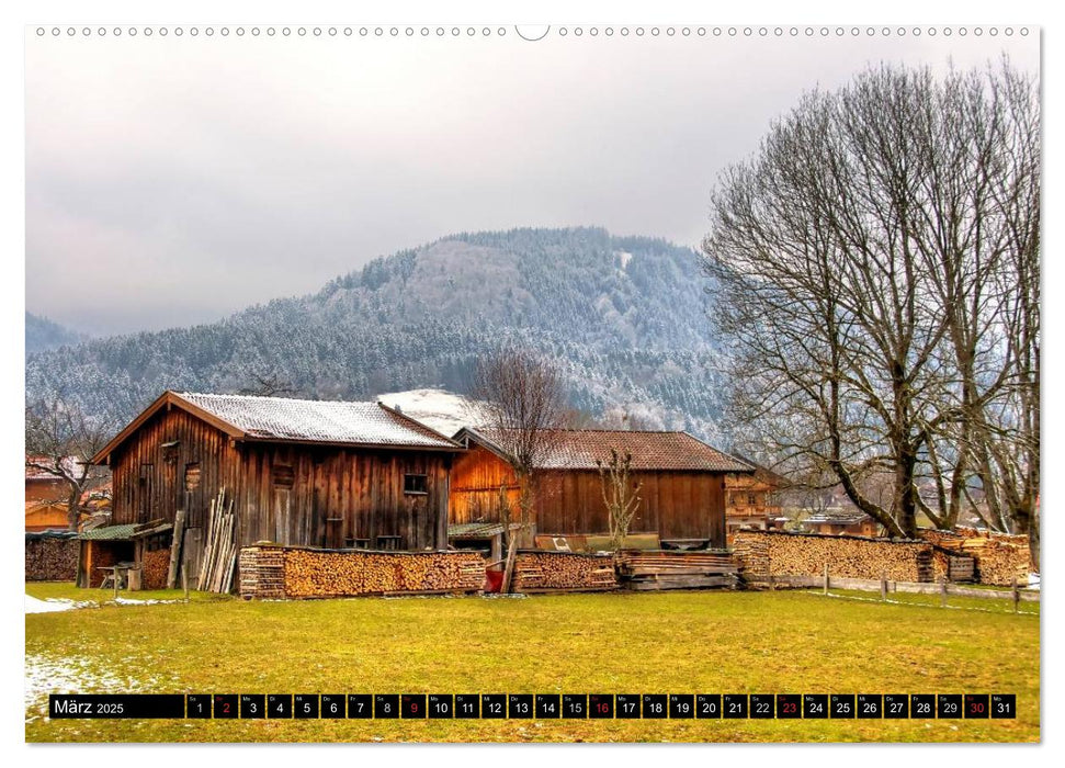 Natur am Tegernsee (CALVENDO Wandkalender 2025)