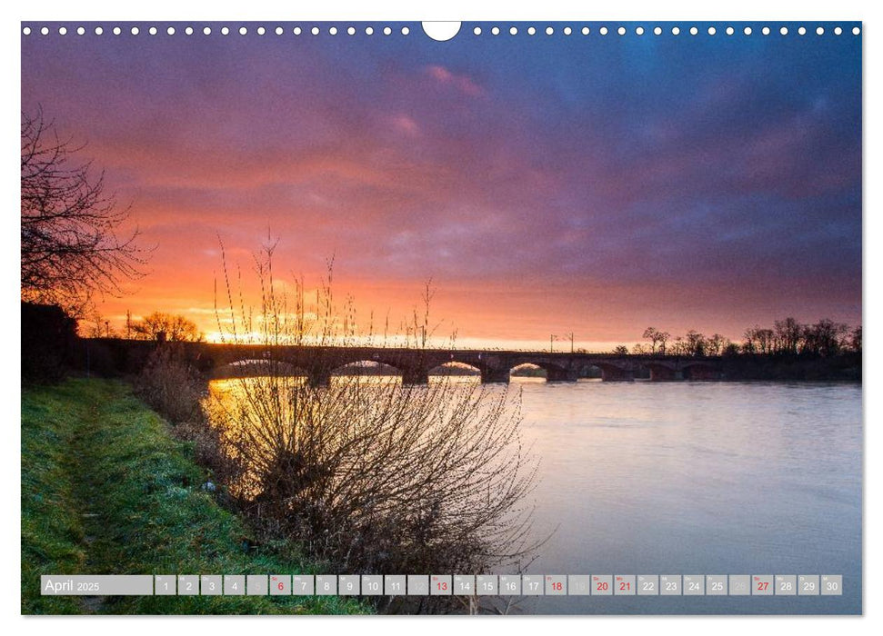 Ladenburg - Perle Nordbadens (CALVENDO Wandkalender 2025)