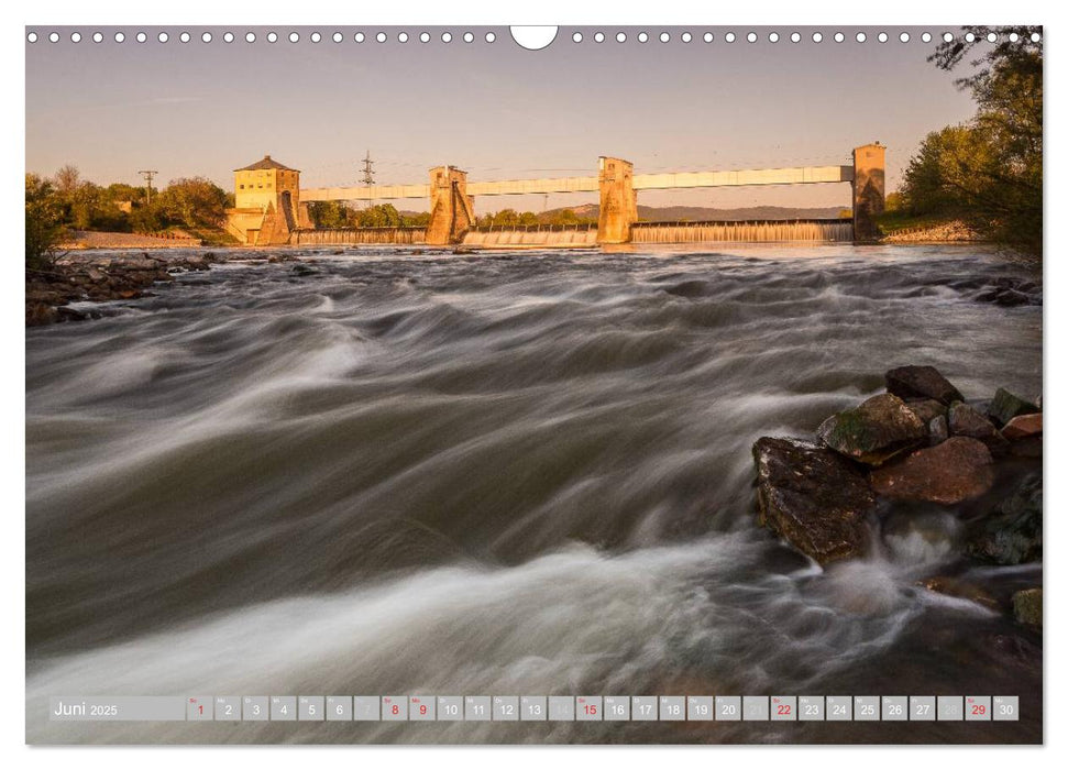 Ladenburg - Perle Nordbadens (CALVENDO Wandkalender 2025)