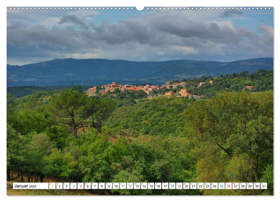 Frankreichs wunderbare Landschaften - Languedoc-Roussillon (CALVENDO Wandkalender 2025)