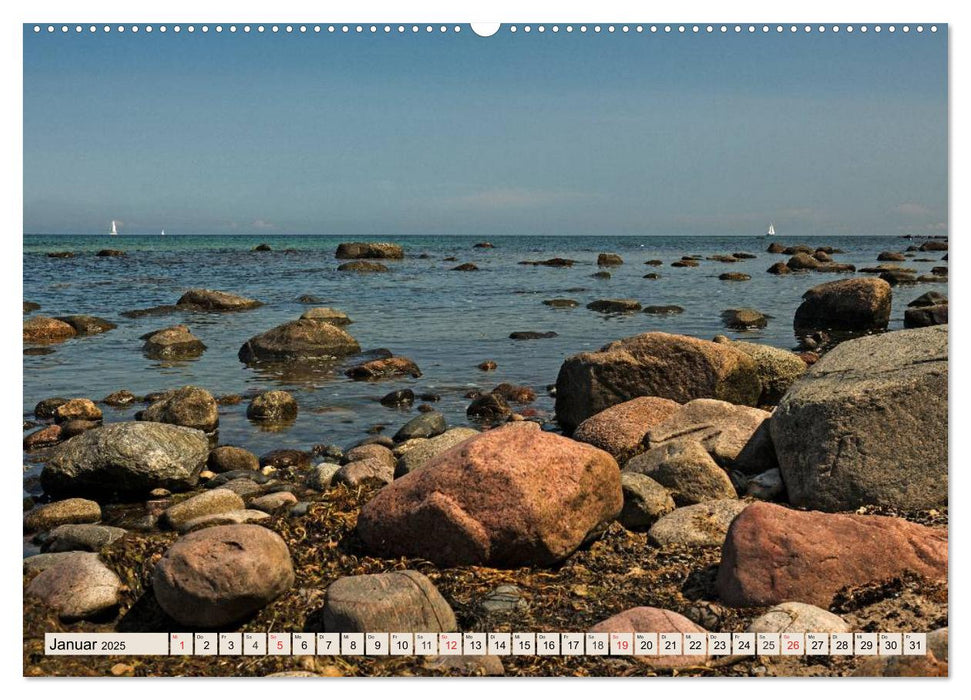 Urlaubsparadies Rügen (CALVENDO Wandkalender 2025)