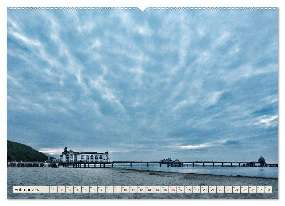 Urlaubsparadies Rügen (CALVENDO Wandkalender 2025)