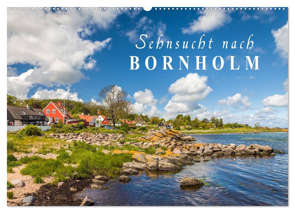 Sehnsucht nach Bornholm (CALVENDO Wandkalender 2025)