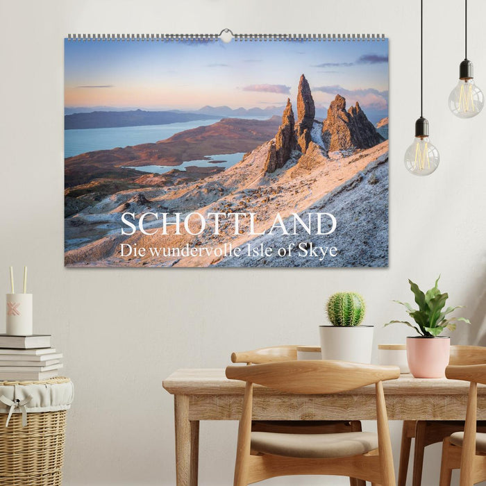 Schottland - Die wundervolle Isle of Skye (CALVENDO Wandkalender 2025)