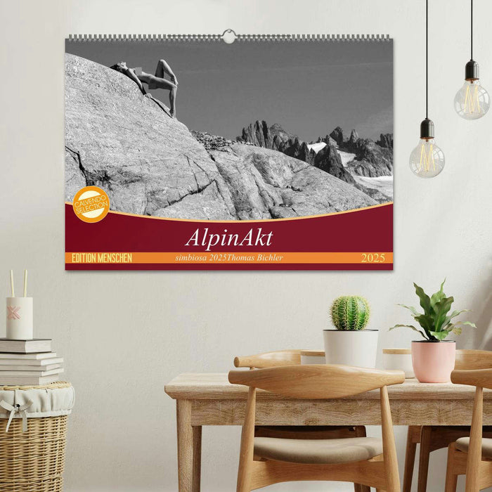 AlpinAkt (CALVENDO Wandkalender 2025)