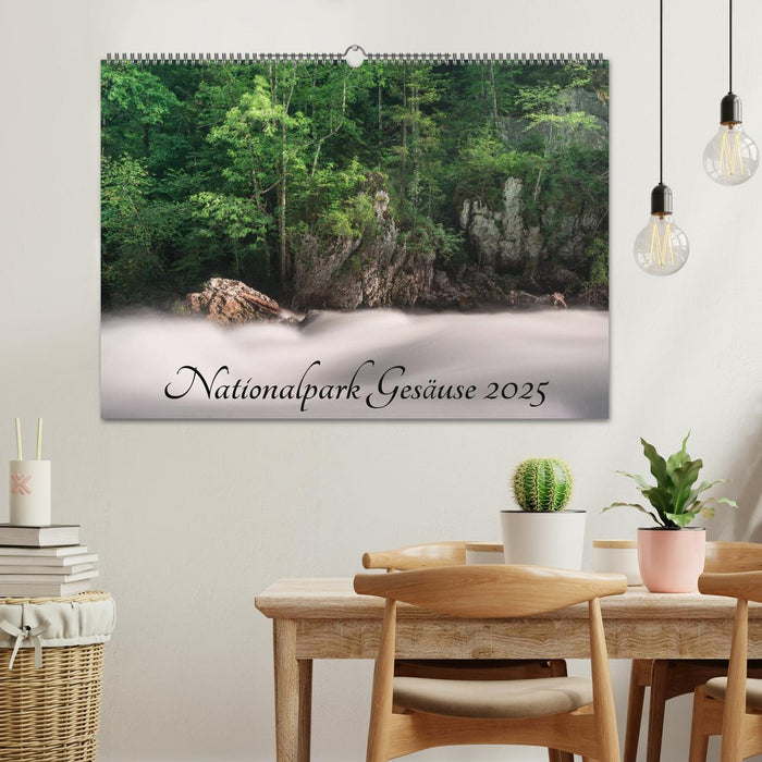 Nationalpark Gesäuse (CALVENDO Wandkalender 2025)