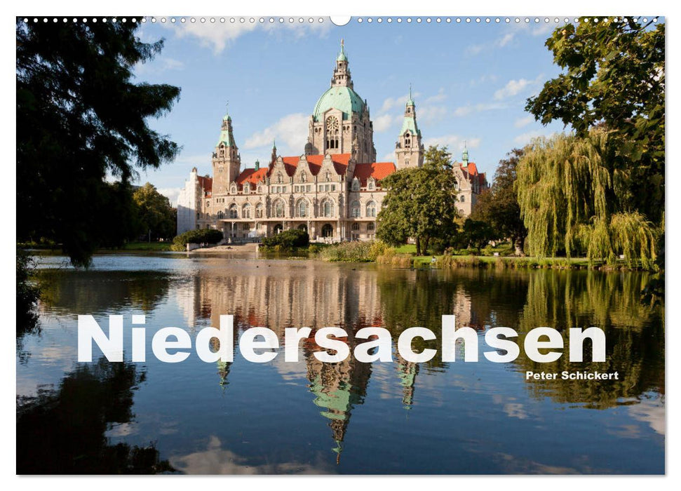 Niedersachsen (CALVENDO Wandkalender 2025)