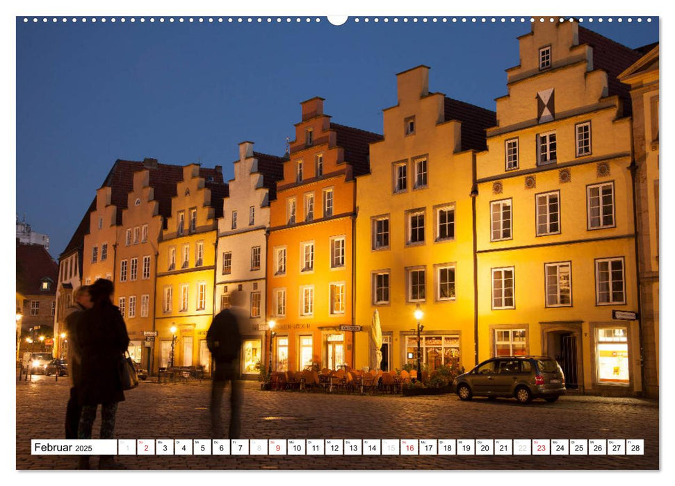 Niedersachsen (CALVENDO Wandkalender 2025)