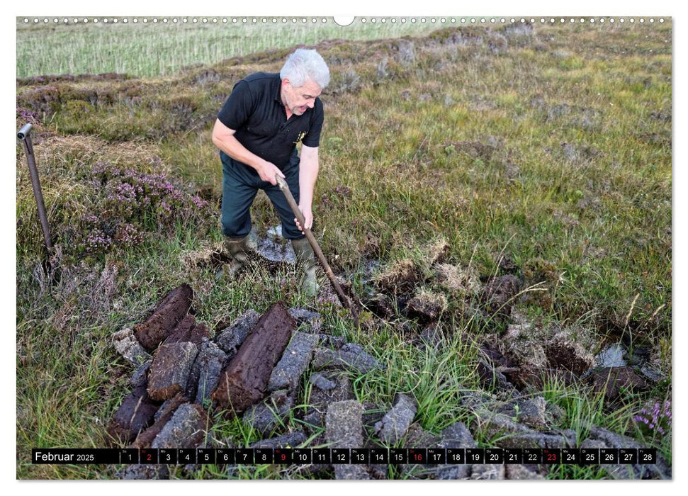 Islay und das "Wasser des Lebens" (CALVENDO Wandkalender 2025)