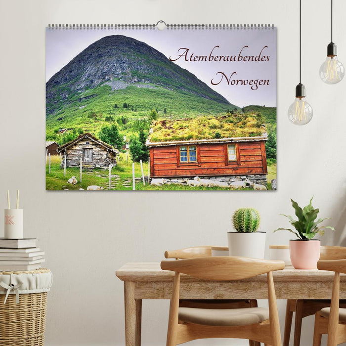 Atemberaubendes Norwegen (CALVENDO Wandkalender 2025)