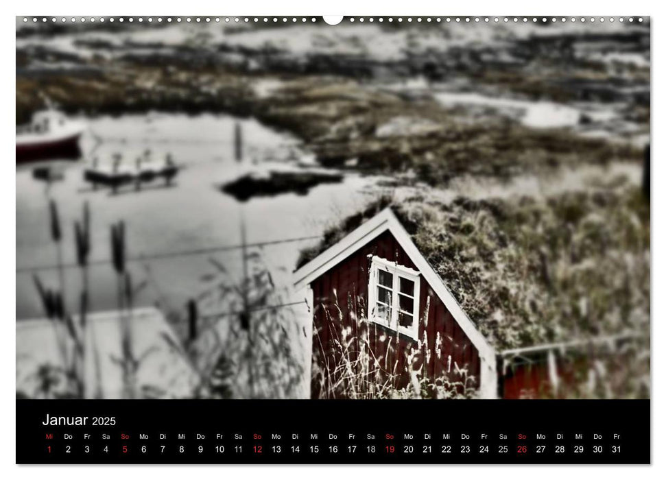 Atemberaubendes Norwegen (CALVENDO Wandkalender 2025)