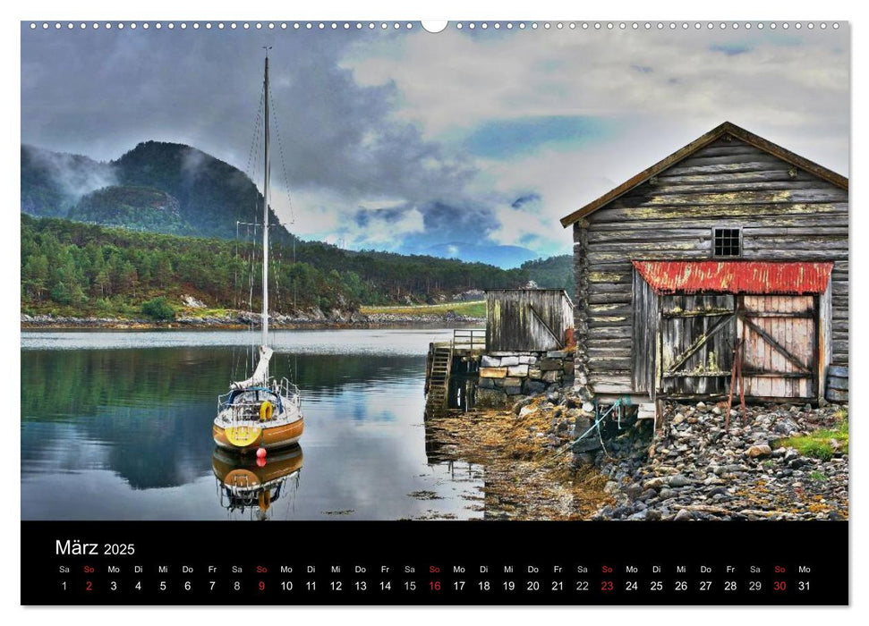 Atemberaubendes Norwegen (CALVENDO Wandkalender 2025)