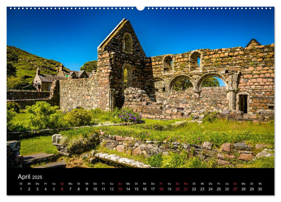 Schottlands Inseln (CALVENDO Wandkalender 2025)