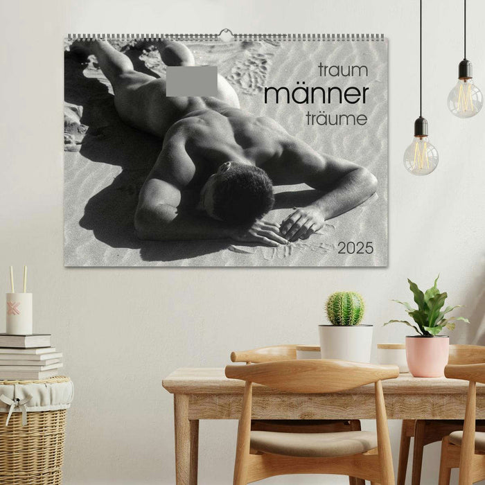 Traummänner Männerträume (CALVENDO Wandkalender 2025)