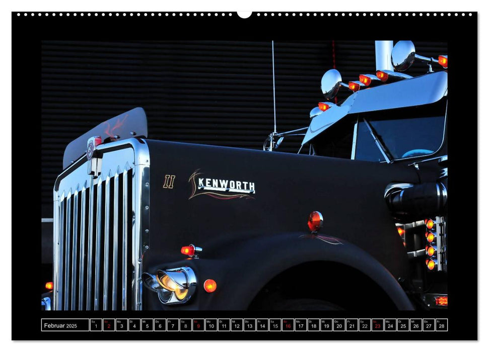 Kenworth W900A EXTHD (CALVENDO Wandkalender 2025)