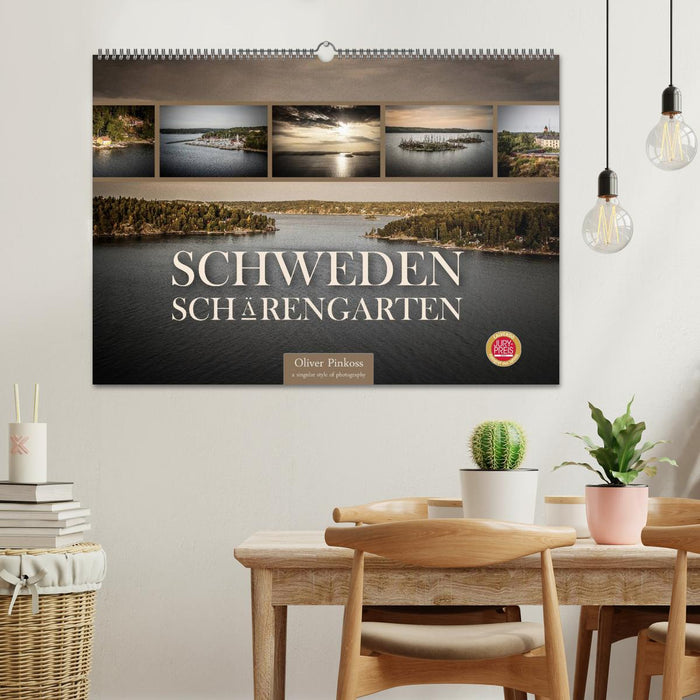 Schweden Schärengarten (CALVENDO Wandkalender 2025)