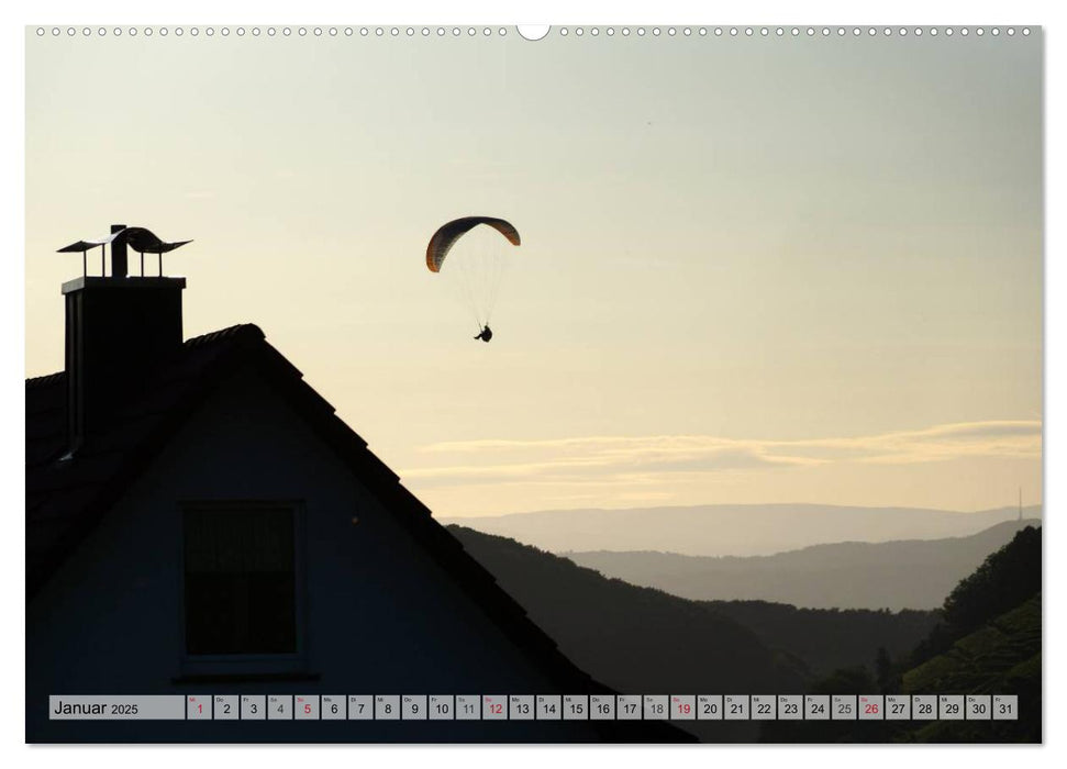 Glottertal im Schwarzwald (CALVENDO Premium Wandkalender 2025)