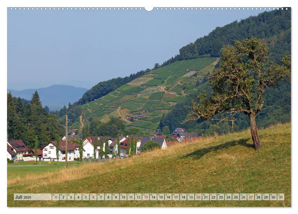 Glottertal im Schwarzwald (CALVENDO Premium Wandkalender 2025)